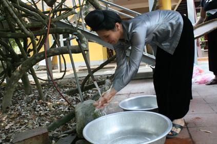 Ðưa nước sạch về nông thôn